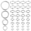 PLIGREAT 40 Pcs 925 Split Jump Rings view 1