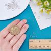 PLIGREAT 40 Pcs 925 Split Jump Rings view 3