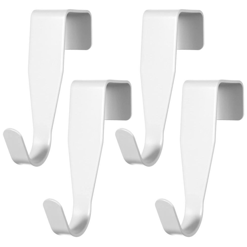Teaaha 4-Pack Door Hooks