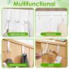Teaaha 4-Pack Door Hooks view 4