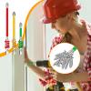 Magnetic Screwdriver Bits with Anti-Slip Precision Spring view 2