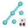 Air Fryer Silicone Magnet - Heat-Resistant Safety Buckles view 1