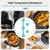 Air Fryer Silicone Magnet - Heat-Resistant Safety Buckles view 2