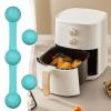 Air Fryer Silicone Magnet - Heat-Resistant Safety Buckles view 4