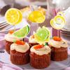 BIFHIG 100 Pcs Lemon Confetti view 3