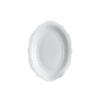 Nordic Retro-Style Ceramic Oval Plate, 20.3 cm view 1