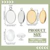 PH PandaHall 304 Stainless Steel Pendant Set - 20 Pieces view 2