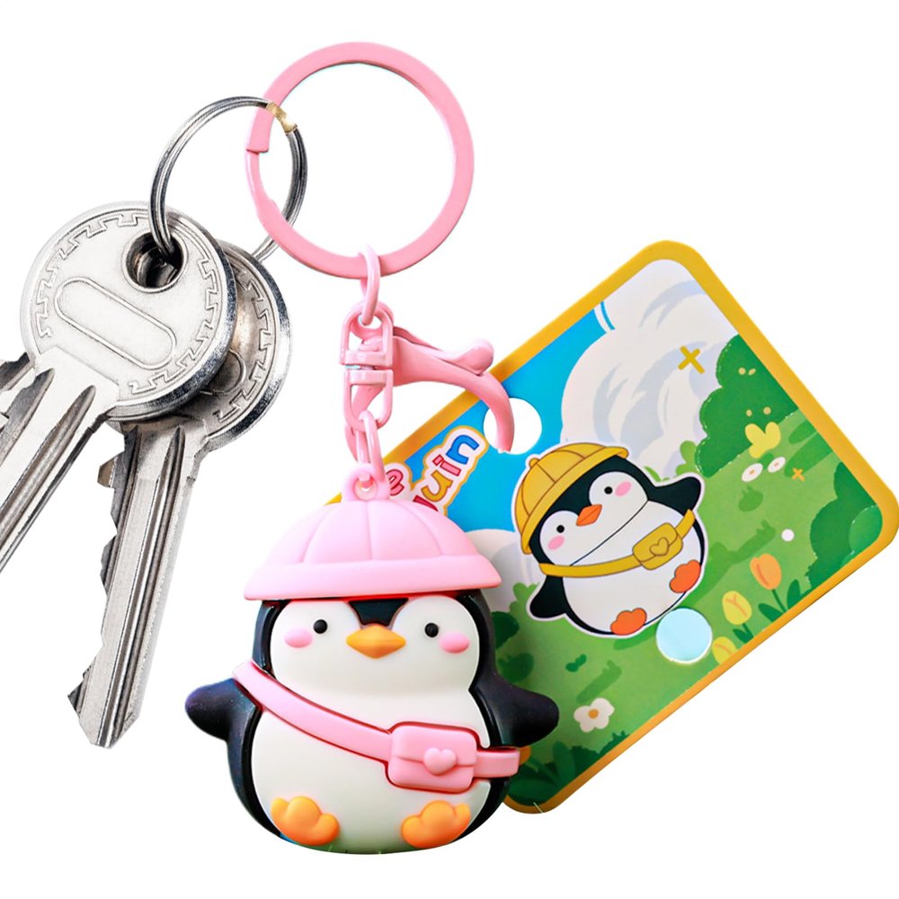 Jingmiger Penguin Keychain