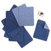 Jean Patches, 20 Iron-On Patches for DIY view 1