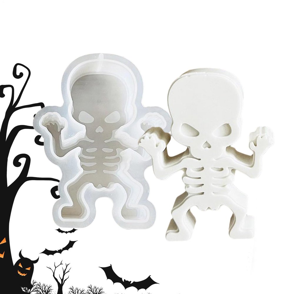 Halloween Candle Mold