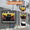 Black Cat Velcro Patch view 2