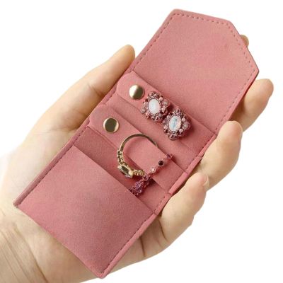 Travel Jewelry Bag, Portable and Foldable for Earrings