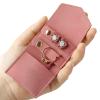 Travel Jewelry Bag, Portable and Foldable for Earrings view 1