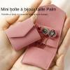 Travel Jewelry Bag, Portable and Foldable for Earrings view 3