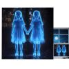 Halloween Wall Stickers - Durable Holiday Glass Decals view 1