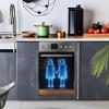 Halloween Wall Stickers - Durable Holiday Glass Decals view 2
