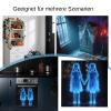 Halloween Wall Stickers - Durable Holiday Glass Decals view 4