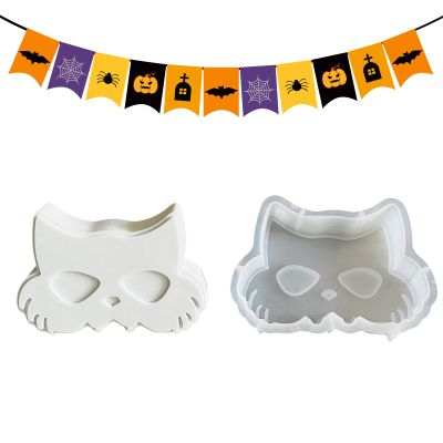 Halloween Silicone Molds for Aromatherapy