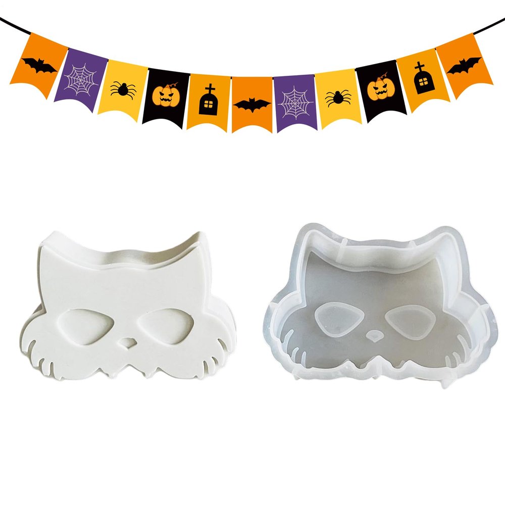 Halloween Silicone Molds for Aromatherapy