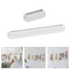 Avejjbaey Long Adhesive Wall Hook for Toothpaste & Facial Cleanser view 2