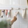 Avejjbaey Long Adhesive Wall Hook for Toothpaste & Facial Cleanser view 3