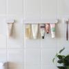 Avejjbaey Long Adhesive Wall Hook for Toothpaste & Facial Cleanser view 4