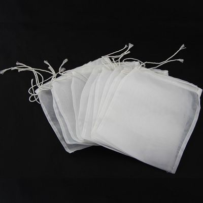 5-Pack White Nylon Straining Bags