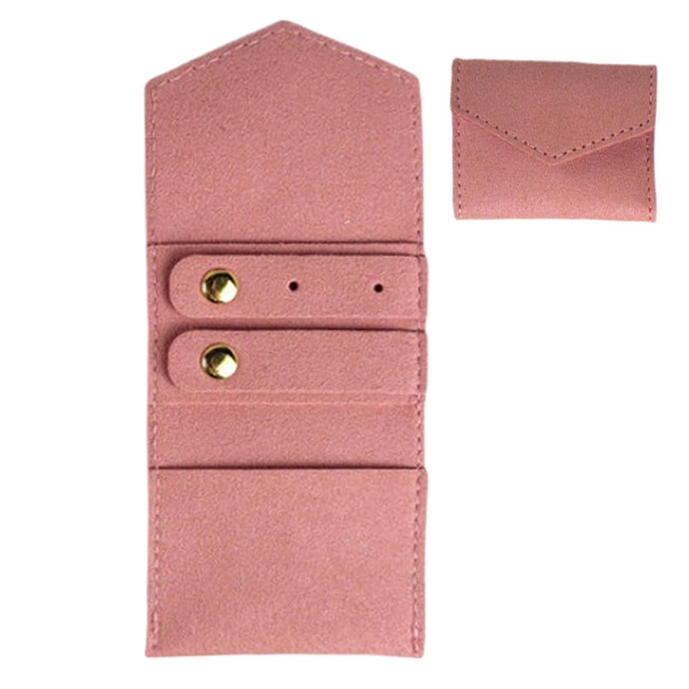 Travel Jewelry Pouch | Foldable Compact Organizer