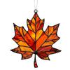 Acrylic Maple Leaf Ornament view 1