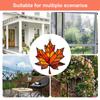 Acrylic Maple Leaf Ornament view 4