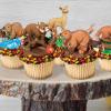 Animal Fondant Molds, Beaver Chocolate Molds, Forest Silicone Molds - 2-Piece Set view 4