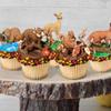 Animal Fondant Molds, Washbear Chocolate Molds, Forest Silicone Molds - 2-Piece Set view 4