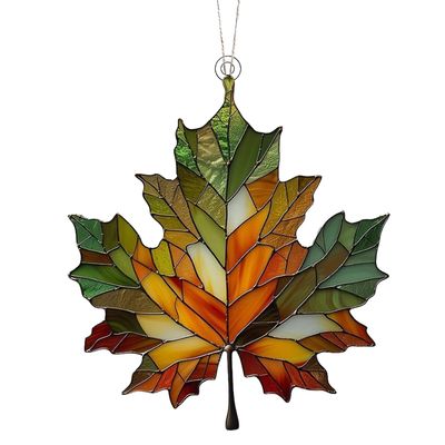 Maple Leaf Ornaments