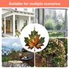 Maple Leaf Ornaments view 4