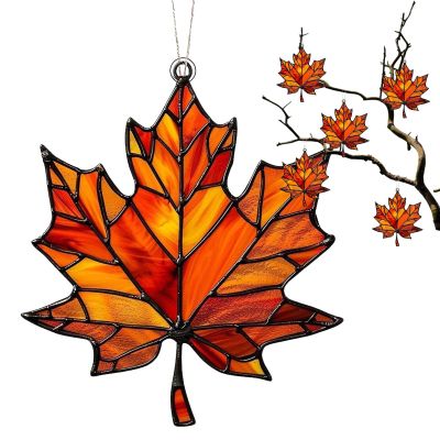 Maple Leaf Autumn Decoration