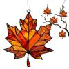 Maple Leaf Autumn Decoration view 1