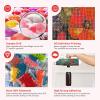 RICUVED 5D Diamond Painting Flowers view 4