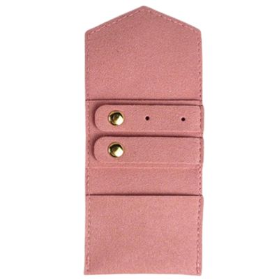 Iouyjiu Travel Jewelry Pouch - Portable Foldable Jewelry Bag