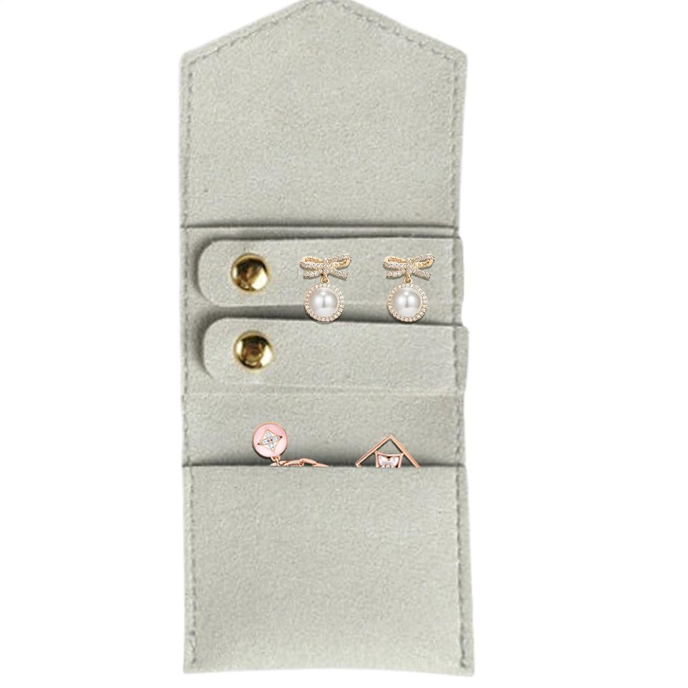 Glugahrif Travel Jewelry Pouch