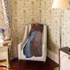 Caihoyu Highland Cow Throw Blanket for Sofa, 127 x 152 cm view 3