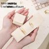 Syengery Travel Jewelry Pouch - Portable Foldable Jewelry Organizer for Travel view 2
