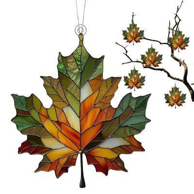 Maple Leaves Wall Decoration