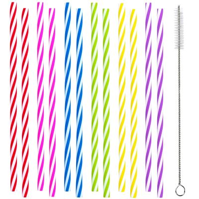 12 Pack Reusable Straws