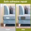 2-Piece Self-Adhesive Linen Repair Patches view 4