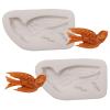 Swallow Silicone Fondant Molds - 2 Piece Set view 1