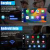 YUNTX [2+64G] Android 15 Car Stereo for Nissan March Micra K12 2002-2010 [Built-in CarPlay/Android Auto/GPS] 9-inch IPS Touchscreen, Steering Wheel Control, MirrorLink, Bluetooth 5.0, Wi-Fi, USB, Camera view 3