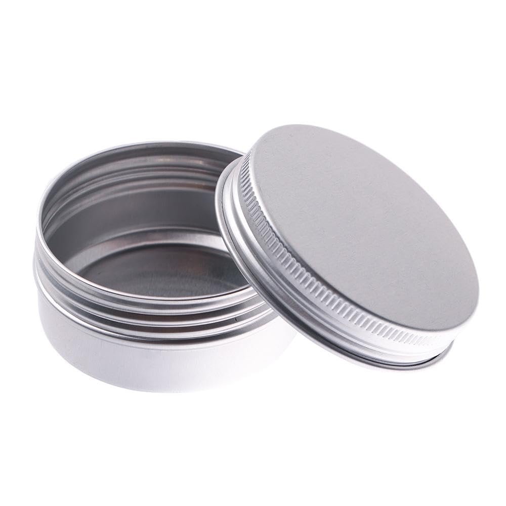Mini Aluminum Jar with Lid