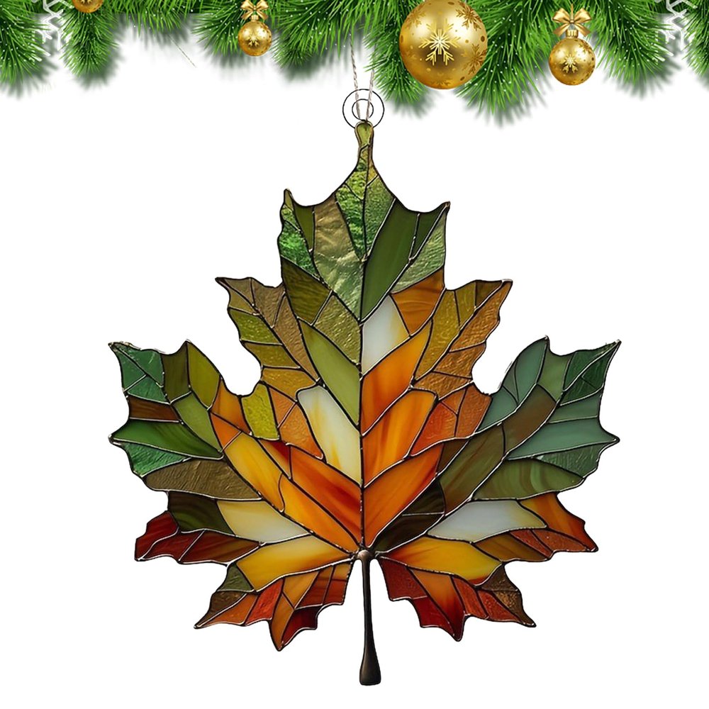 Maple Leaf Wall Decoration