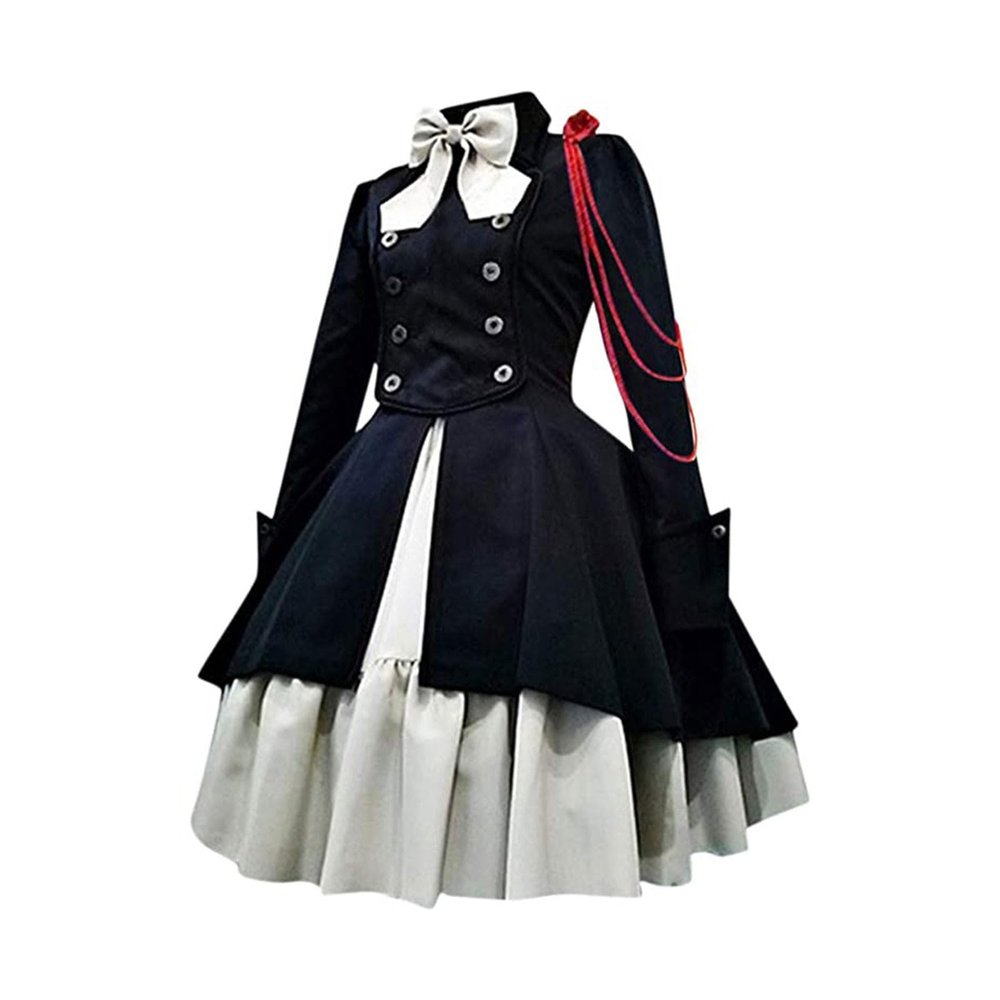 Women's Medieval Gothic Renaissance Cosplay Dress