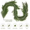 Christmas Pine Garland, Decorative Hanging Real-Touch Holiday Decor view 2